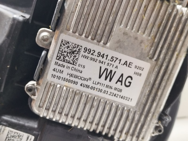 Recambio de faro derecho para seat ibiza v (kj1, kjg) 1.0 mpi referencia OEM IAM 6F1941008F  