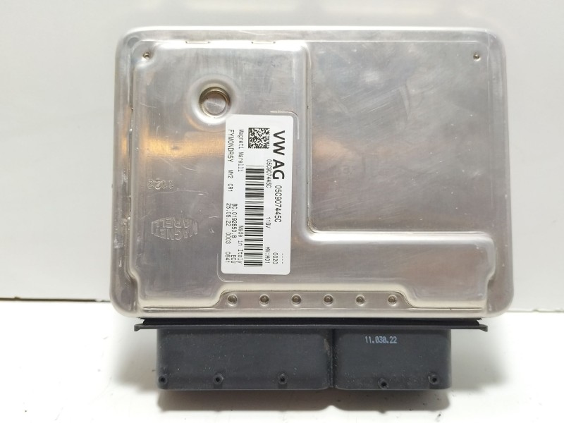 Recambio de centralita motor uce para seat ibiza v (kj1, kjg) 1.0 mpi referencia OEM IAM 05C907445C  