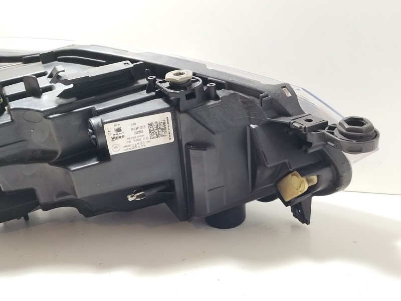 Recambio de faro izquierdo para seat ibiza v (kj1, kjg) 1.0 mpi referencia OEM IAM 6F1941007F  