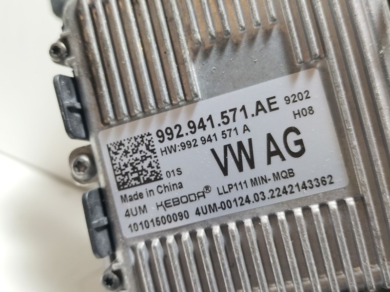 Recambio de faro izquierdo para seat ibiza v (kj1, kjg) 1.0 mpi referencia OEM IAM 6F1941007F  