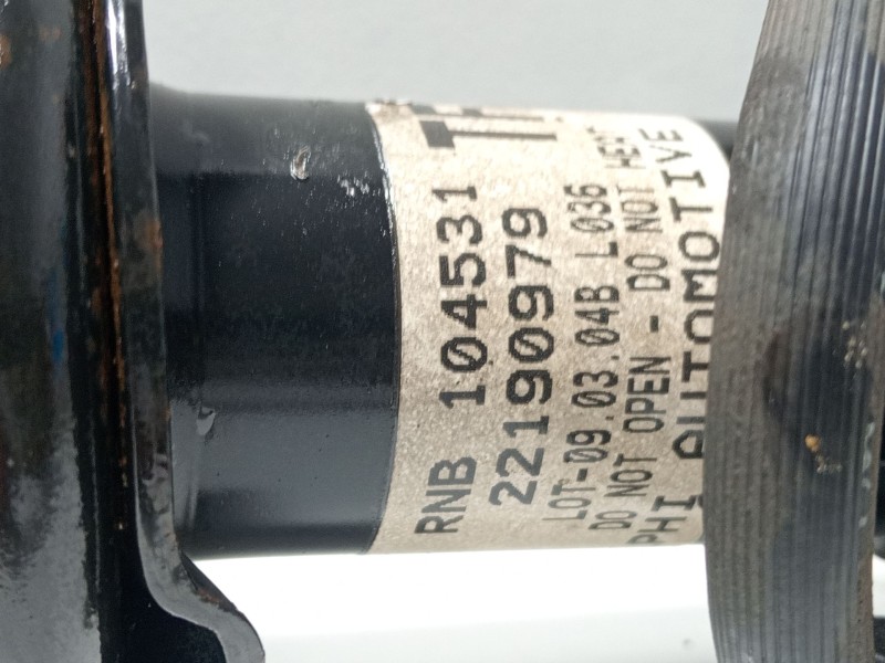 Recambio de amortiguador delantero izquierdo para mg serie 45 (rt) 2.0 idt cat referencia OEM IAM 22190979  