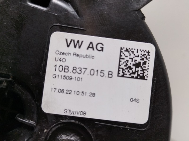 Recambio de cerradura puerta delantera izquierda para seat ibiza v (kj1, kjg) 1.0 mpi referencia OEM IAM 10B837015B  