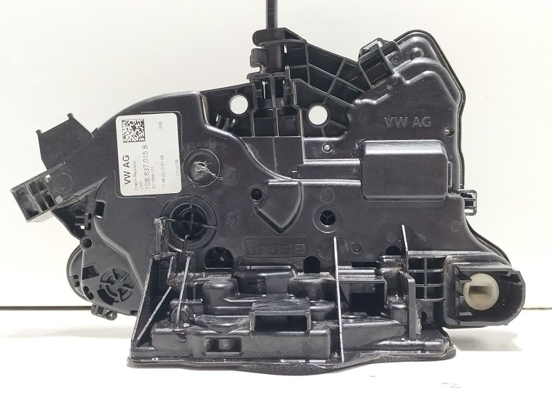 Recambio de cerradura puerta delantera izquierda para seat ibiza v (kj1, kjg) 1.0 mpi referencia OEM IAM 10B837015B  
