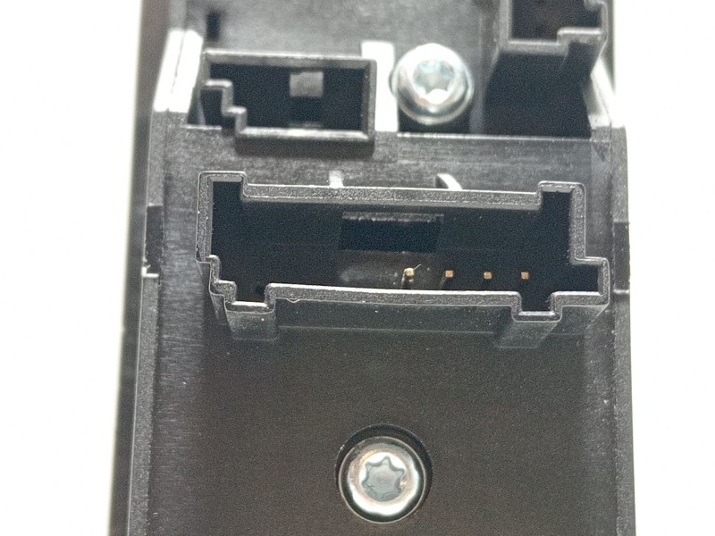 Recambio de mando elevalunas delantero izquierdo para mercedes-benz sprinter 3,5-t autobús (b906) 315 cdi (906.731, 906.733, 906