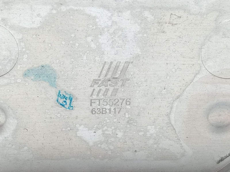 Recambio de enfriador aceite motor para peugeot boxer autobús 2.2 hdi 100 referencia OEM IAM FT55276  