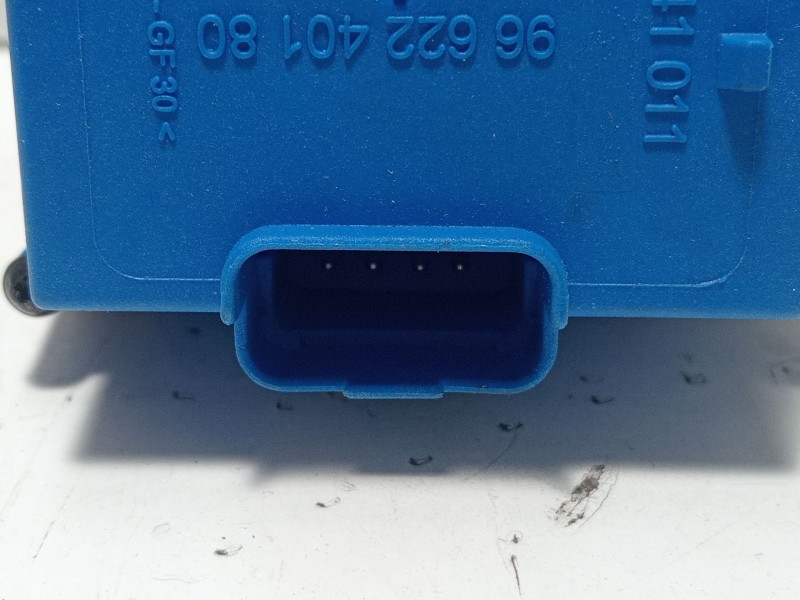 Recambio de resistencia calefaccion para citroën berlingo 1.6 16v hdi referencia OEM IAM 9662240180  