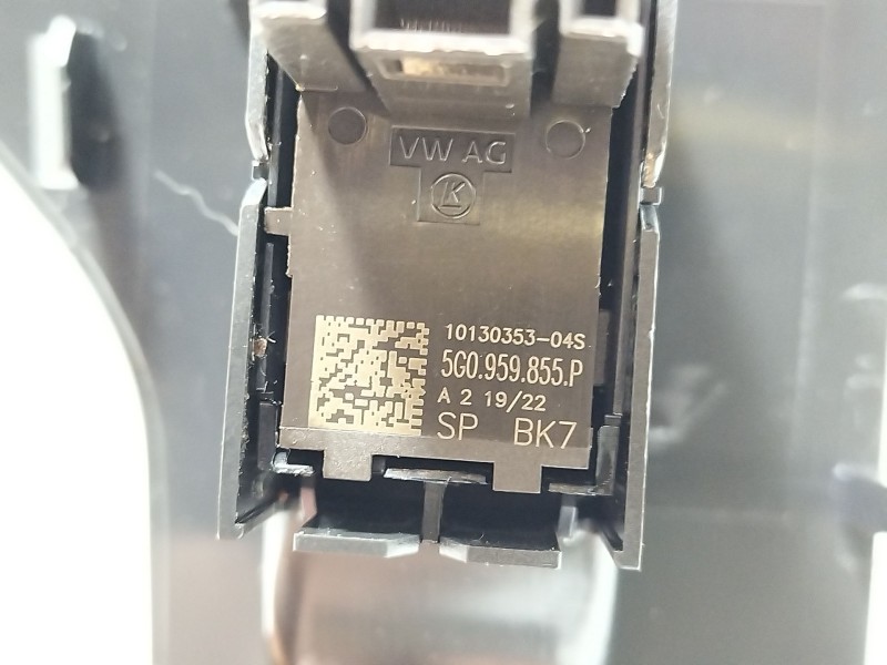 Recambio de mando elevalunas delantero derecho para seat ibiza v (kj1, kjg) 1.0 mpi referencia OEM IAM 5G0959855P  