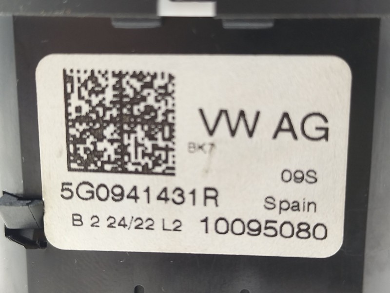Recambio de mando luces para seat ibiza v (kj1, kjg) 1.0 mpi referencia OEM IAM 5G0941431R  