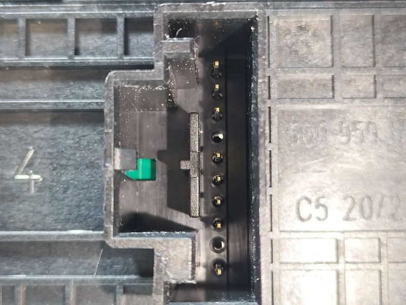 Recambio de mando elevalunas delantero izquierdo para seat ibiza v (kj1, kjg) 1.0 mpi referencia OEM IAM 5G0959857F  