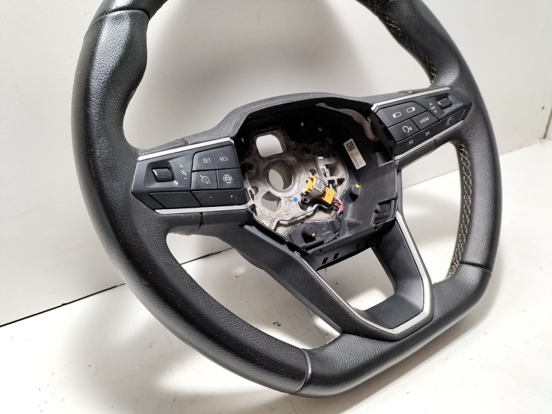 Recambio de volante para seat ibiza v (kj1, kjg) 1.0 mpi referencia OEM IAM 5FA419091B  