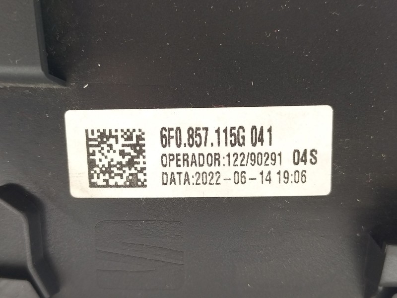 Recambio de cuadro instrumentos para seat ibiza v (kj1, kjg) 1.0 mpi referencia OEM IAM 6F0920740D  