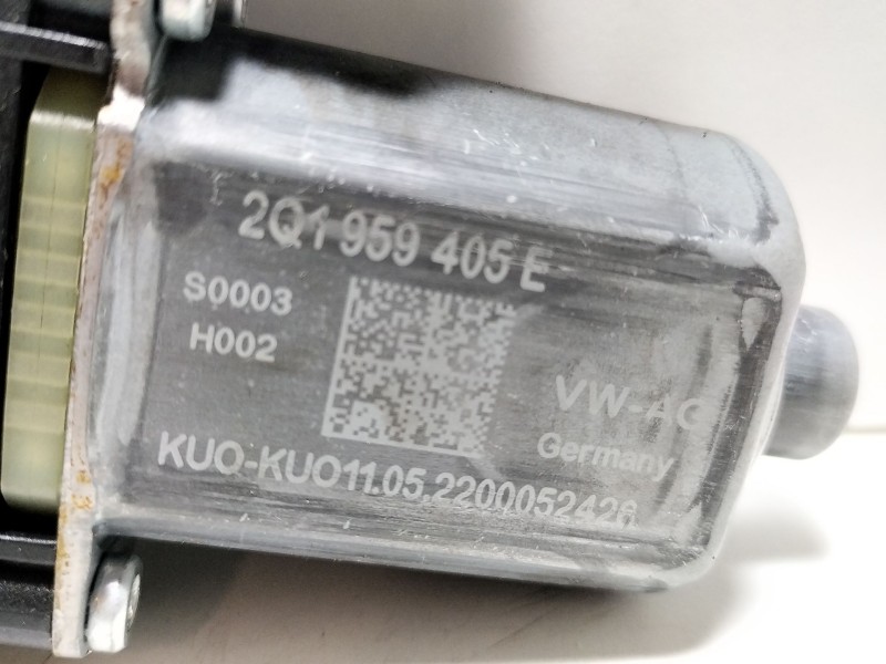 Recambio de motor elevalunas delantero izquierdo para seat ibiza v (kj1, kjg) 1.0 mpi referencia OEM IAM 2Q1959405E  