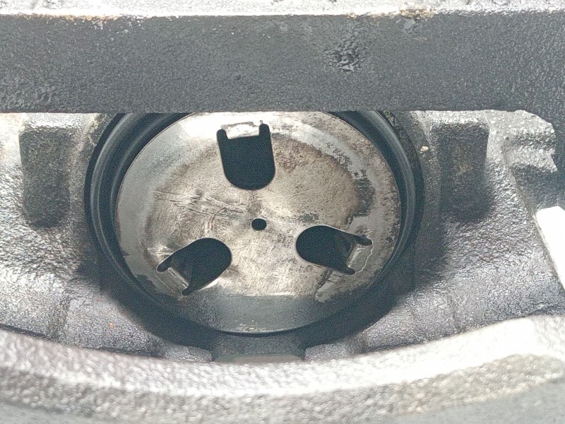 Recambio de pinza freno delantera izquierda para mg serie 45 (rt) 2.0 idt cat referencia OEM IAM mg  