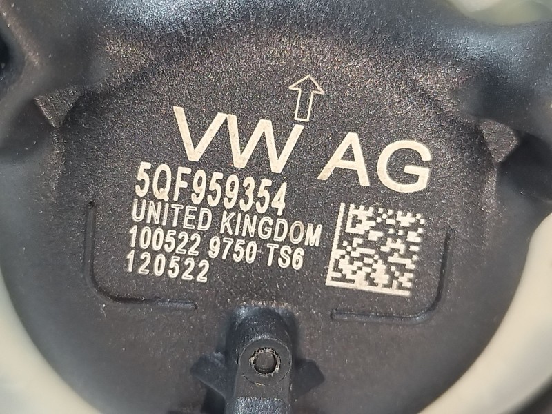 Recambio de sensor de impacto para seat ibiza v (kj1, kjg) 1.0 mpi referencia OEM IAM 5QF959354  