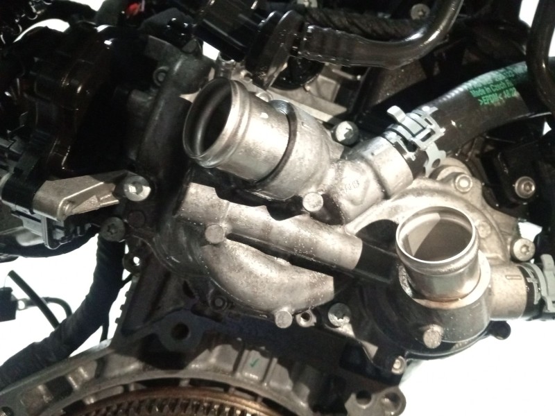 Recambio de motor completo para seat ibiza v (kj1, kjg) 1.0 mpi referencia OEM IAM dsgd  