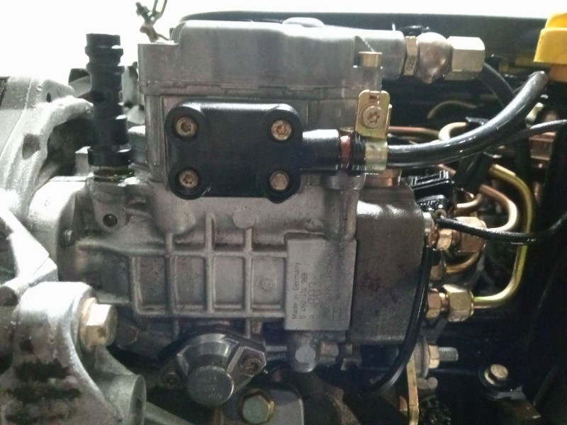 Recambio de motor completo para renault megane i (ba0/1_) 1.9 dti (ba08, ba0n) referencia OEM IAM F9QA736  