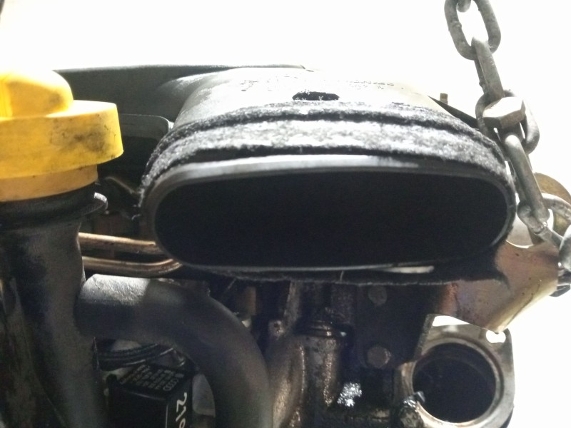 Recambio de motor completo para renault megane i (ba0/1_) 1.9 dti (ba08, ba0n) referencia OEM IAM F9QA736  