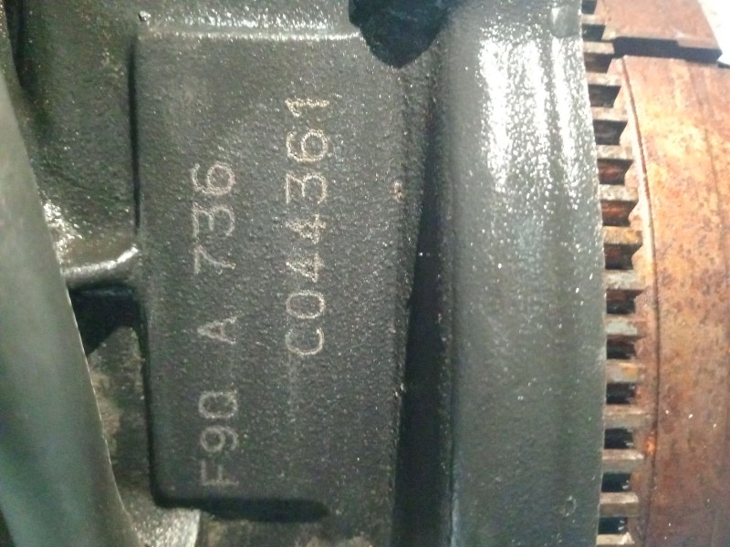 Recambio de motor completo para renault megane i (ba0/1_) 1.9 dti (ba08, ba0n) referencia OEM IAM F9QA736  