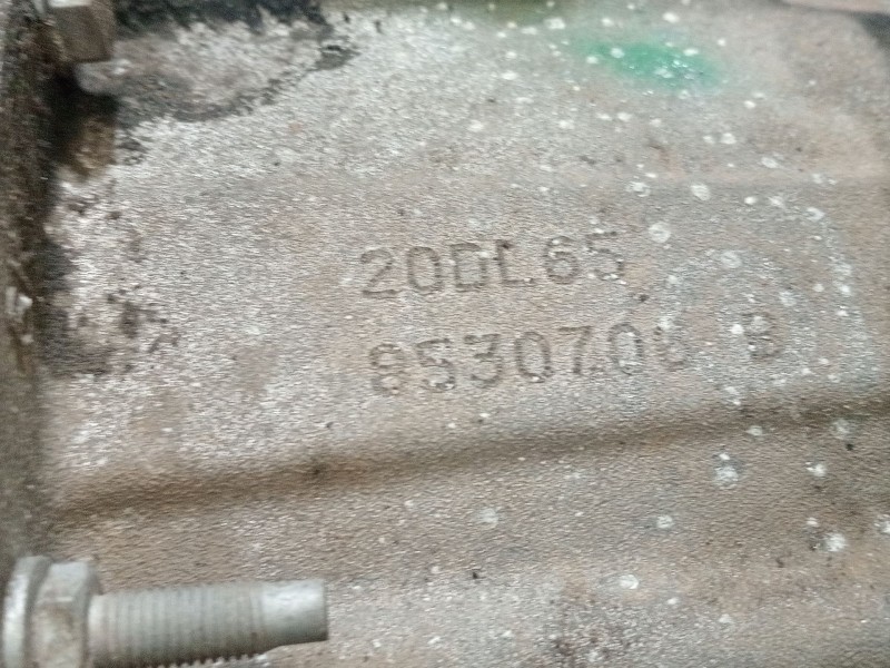 Recambio de caja cambios para citroën xsara picasso 2.0 hdi referencia OEM IAM 20DL65  