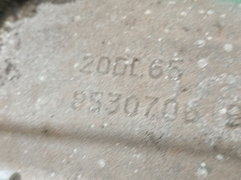 Recambio de caja cambios para citroën xsara picasso 2.0 hdi referencia OEM IAM 20DL65  