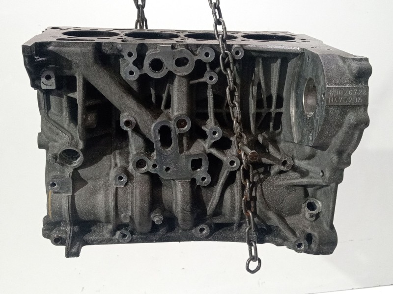 Recambio de bloque para bmw 1 (e81) 120 d referencia OEM IAM N47D20A  