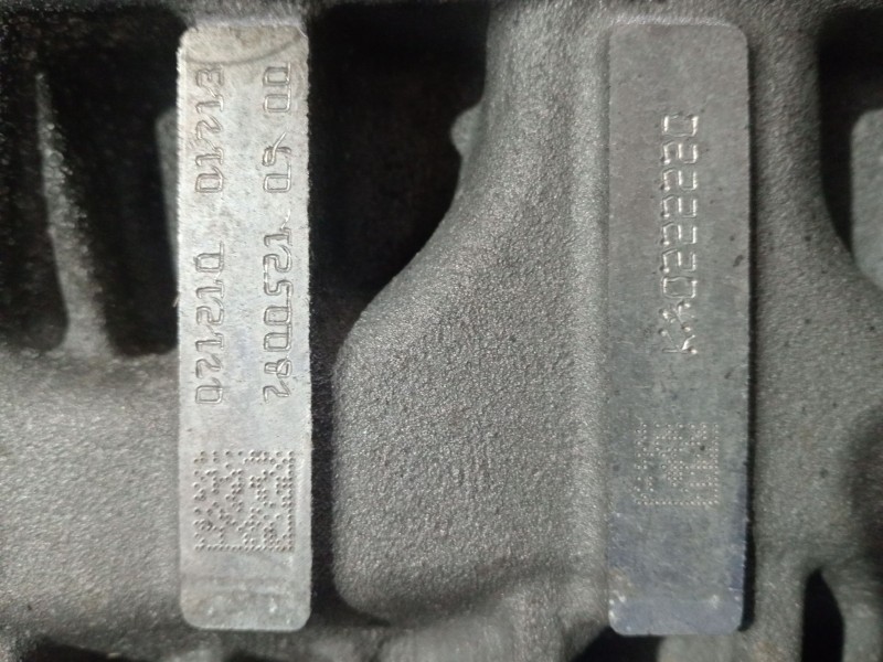 Recambio de bloque para bmw 1 (e81) 120 d referencia OEM IAM N47D20A  