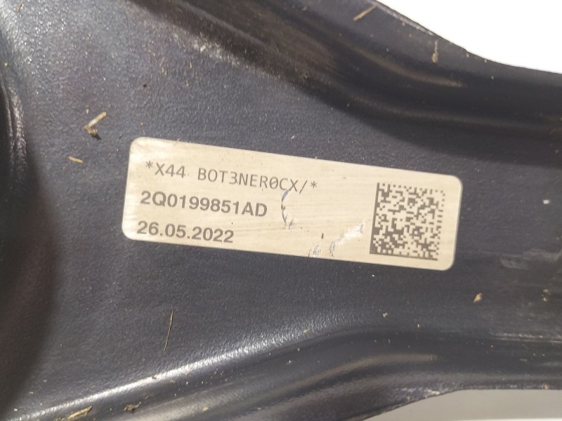 Recambio de soporte motor para seat ibiza v (kj1, kjg) 1.0 mpi referencia OEM IAM 2Q0199851AD  