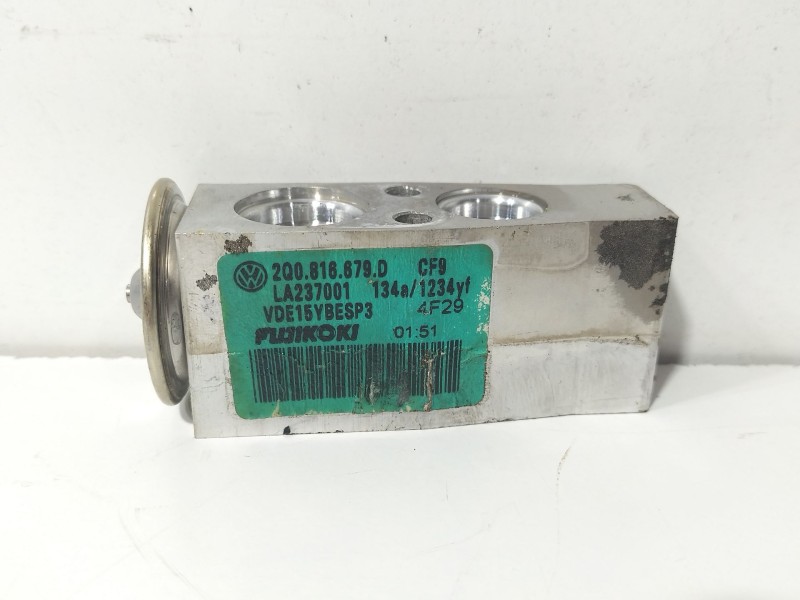 Recambio de valvula expansion para seat ibiza v (kj1, kjg) 1.0 mpi referencia OEM IAM 2Q0816679D  