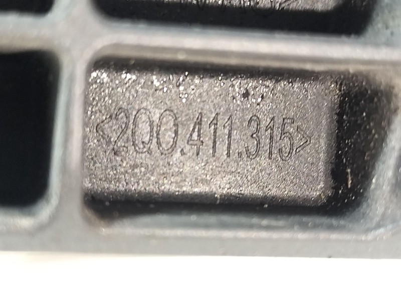 Recambio de tirante delantero izquierdo para seat ibiza v (kj1, kjg) 1.0 mpi referencia OEM IAM 2Q0411315  