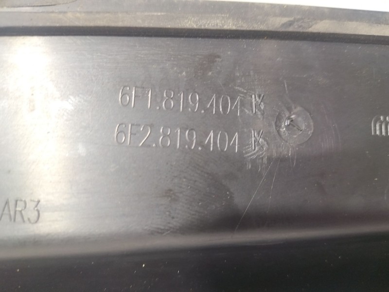 Recambio de torpedo para seat ibiza v (kj1, kjg) 1.0 mpi referencia OEM IAM 6F1819404K  