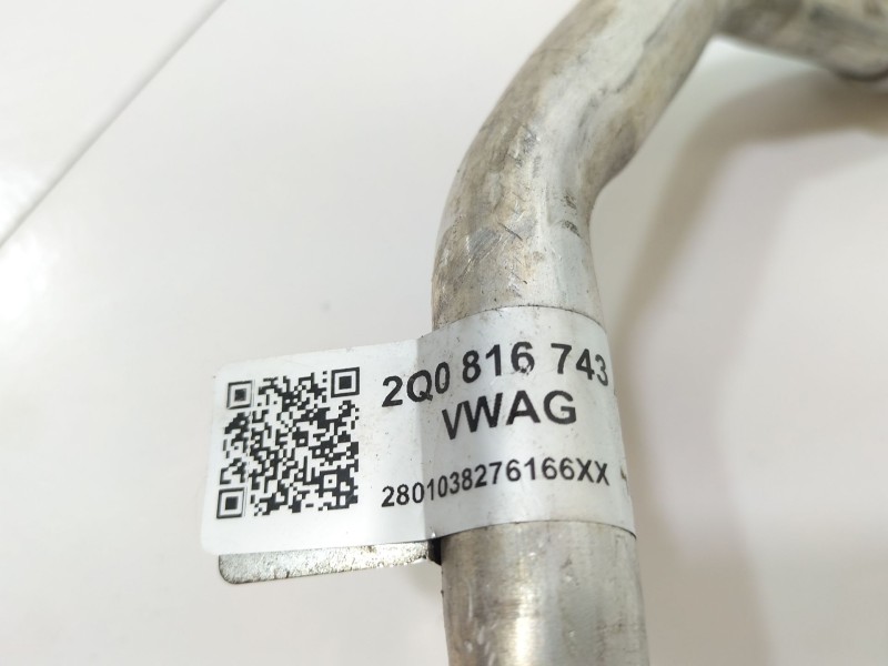 Recambio de tubos aire acondicionado para seat ibiza v (kj1, kjg) 1.0 mpi referencia OEM IAM 2Q0816743AH  