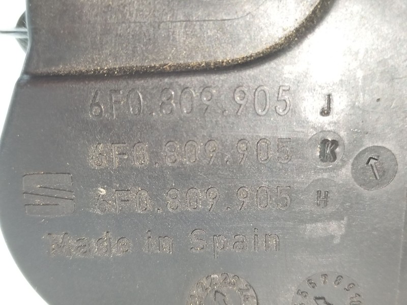 Recambio de tapa exterior combustible para seat ibiza v (kj1, kjg) 1.0 mpi referencia OEM IAM 6F0809905J  