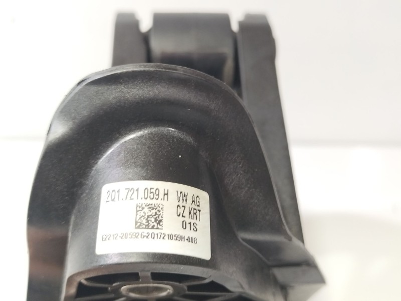 Recambio de potenciometro pedal para seat ibiza v (kj1, kjg) 1.0 mpi referencia OEM IAM 2Q1721059H  