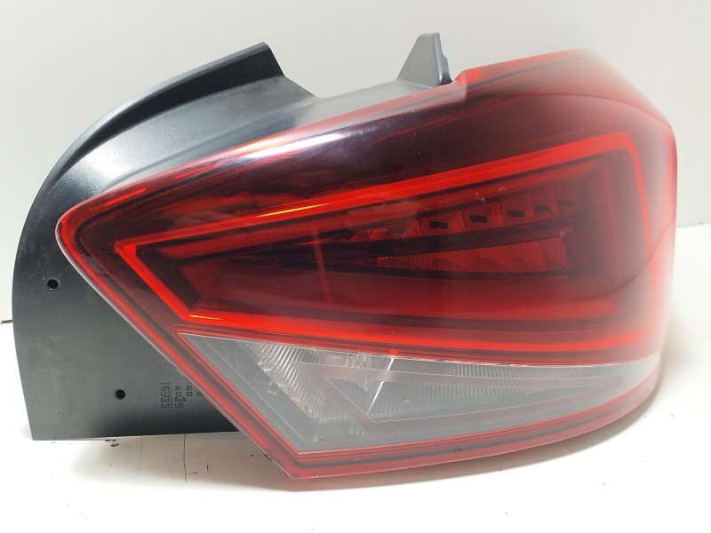 Recambio de piloto trasero derecho para seat ibiza v (kj1, kjg) 1.0 mpi referencia OEM IAM 6F0945208H  