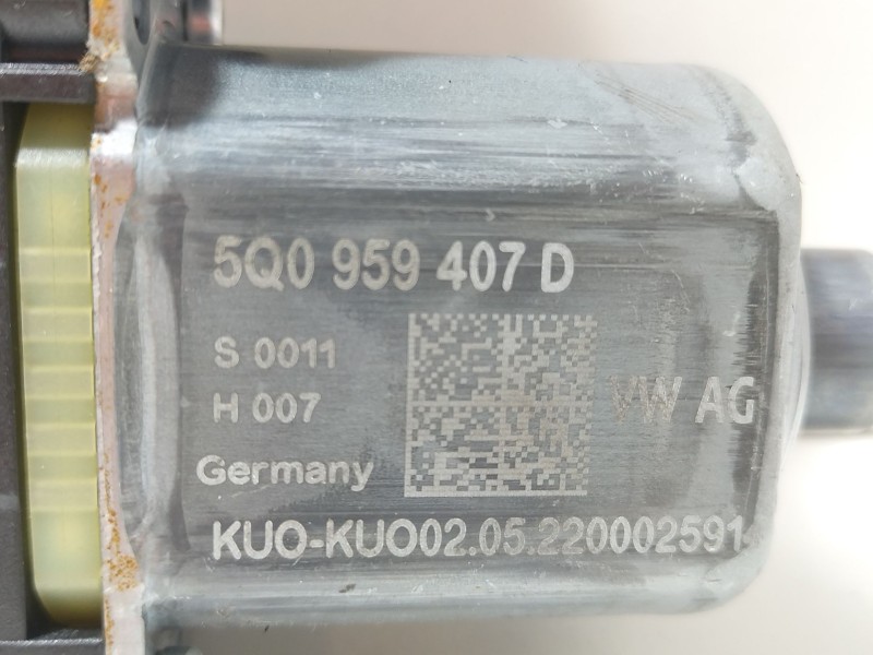 Recambio de motor elevalunas trasero izquierdo para seat ibiza v (kj1, kjg) 1.0 mpi referencia OEM IAM 5Q0959407D  