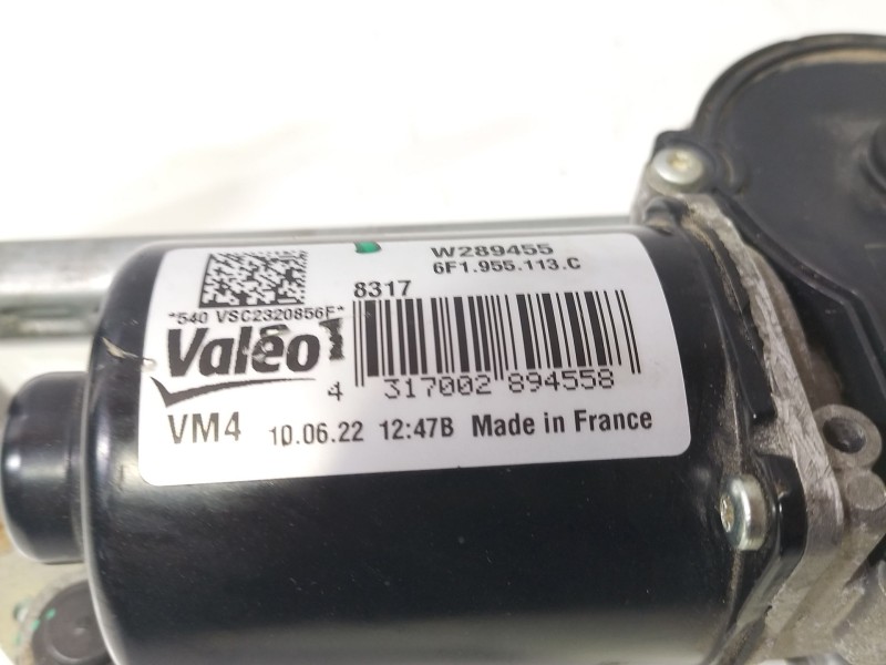 Recambio de motor limpia delantero para seat ibiza v (kj1, kjg) 1.0 mpi referencia OEM IAM 6F1955113C  