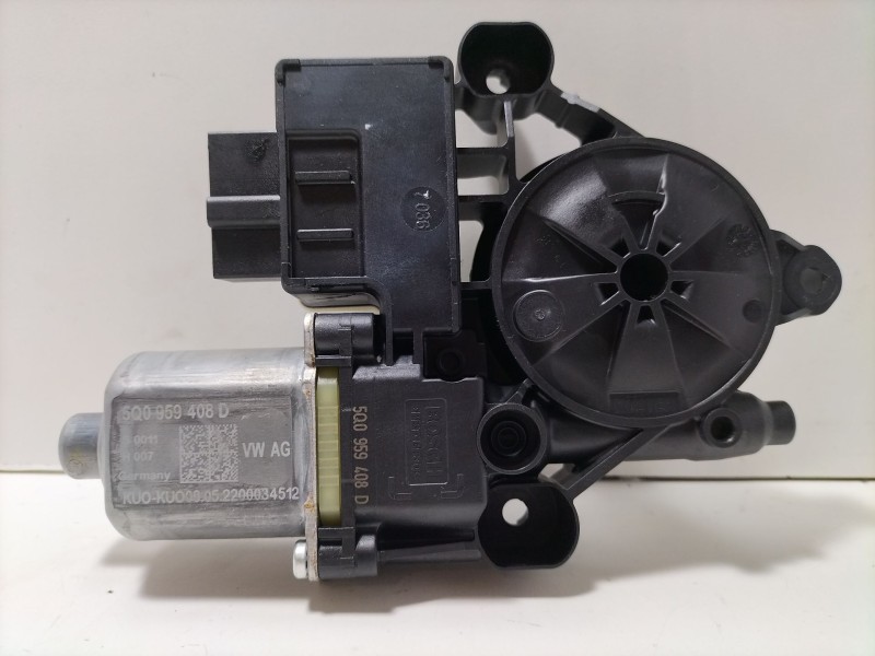 Recambio de motor elevalunas trasero derecho para seat ibiza v (kj1, kjg) 1.0 mpi referencia OEM IAM 5Q0959408D  