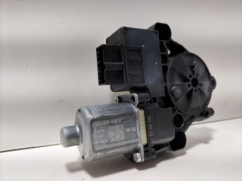 Recambio de motor elevalunas trasero derecho para seat ibiza v (kj1, kjg) 1.0 mpi referencia OEM IAM 5Q0959408D  