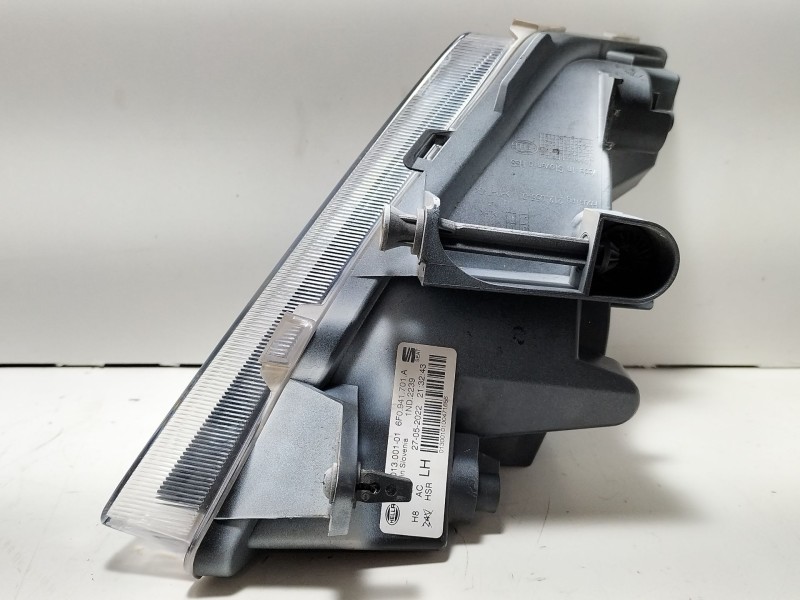 Recambio de faro antiniebla izquierdo para seat ibiza v (kj1, kjg) 1.0 mpi referencia OEM IAM 6F0941701A  