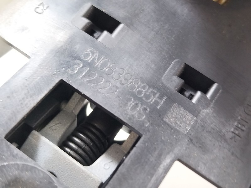 Recambio de maneta exterior delantera derecha para seat ibiza v (kj1, kjg) 1.0 mpi referencia OEM IAM 5N0839885H  