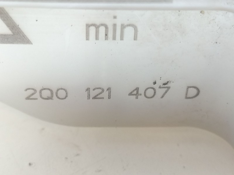 Recambio de deposito expansion para seat ibiza v (kj1, kjg) 1.0 mpi referencia OEM IAM 2Q0121407D  