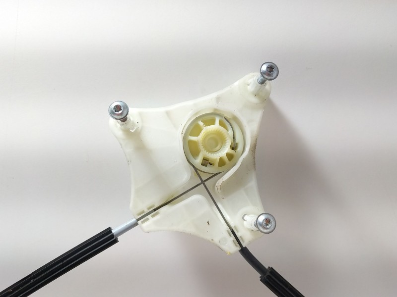 Recambio de elevalunas trasero derecho para seat ibiza v (kj1, kjg) 1.0 mpi referencia OEM IAM 6F0839462C  