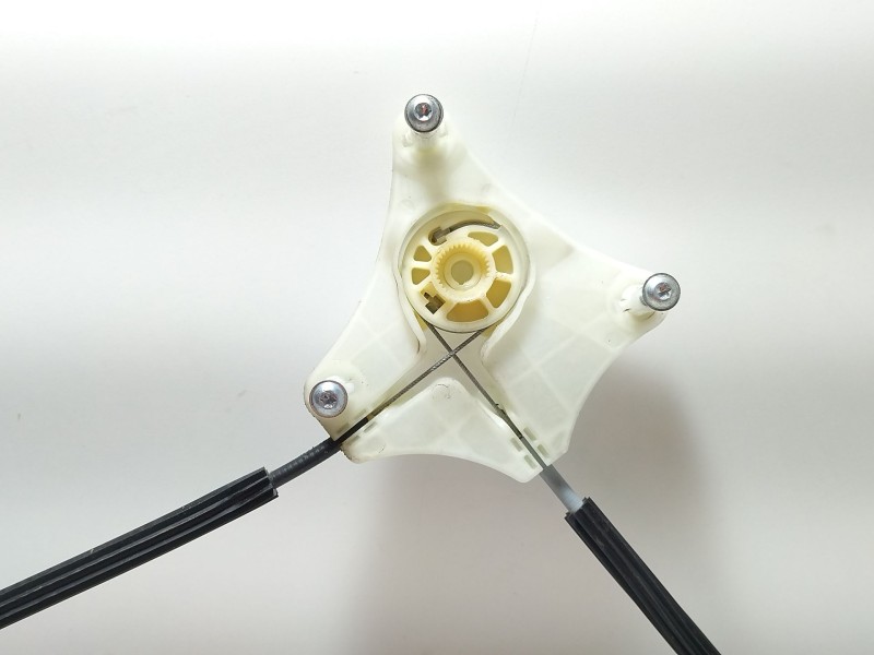 Recambio de elevalunas trasero izquierdo para seat ibiza v (kj1, kjg) 1.0 mpi referencia OEM IAM 6F0839461C  