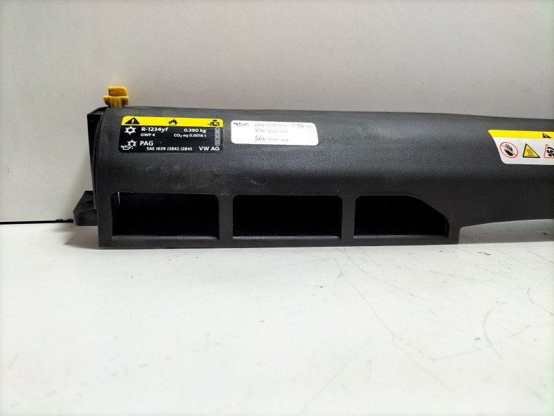 Recambio de conducto canalizador aire interior para seat ibiza v (kj1, kjg) 1.0 mpi referencia OEM IAM 2Q0129509A  