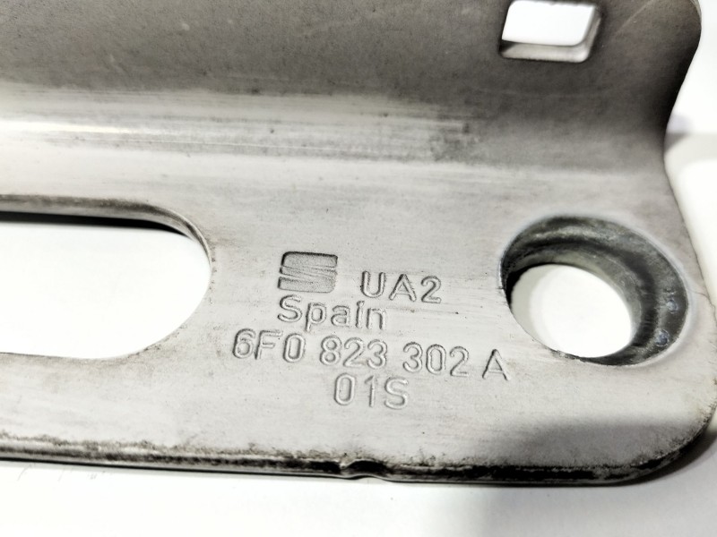 Recambio de bisagra de capot para seat ibiza v (kj1, kjg) 1.0 mpi referencia OEM IAM 6F0823302A  