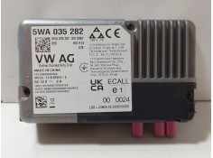 Recambio de modulo electronico para seat ibiza v (kj1, kjg) 1.0 mpi referencia OEM IAM 5WA035282  