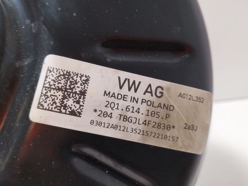 Recambio de servofreno para seat ibiza v (kj1, kjg) 1.0 mpi referencia OEM IAM 2Q1614105P  