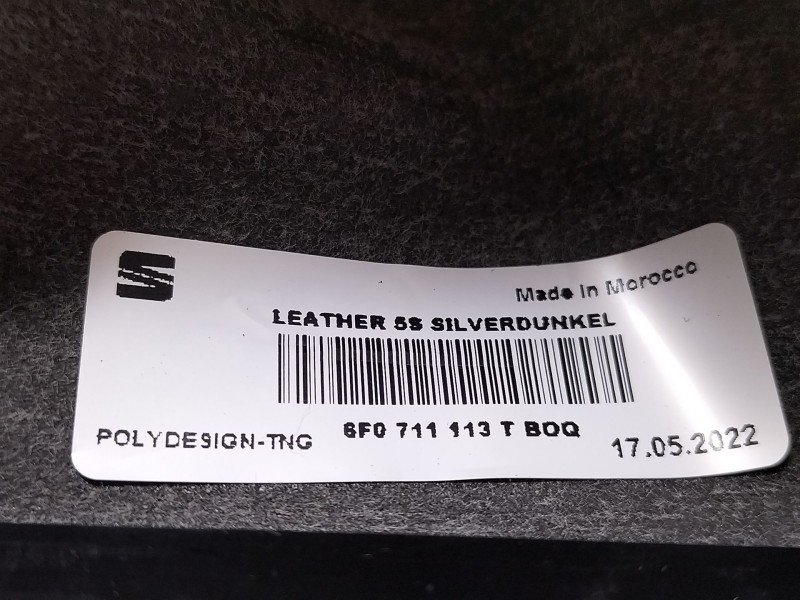 Recambio de pomo palanca cambio para seat ibiza v (kj1, kjg) 1.0 mpi referencia OEM IAM 6F071111T BOQ  