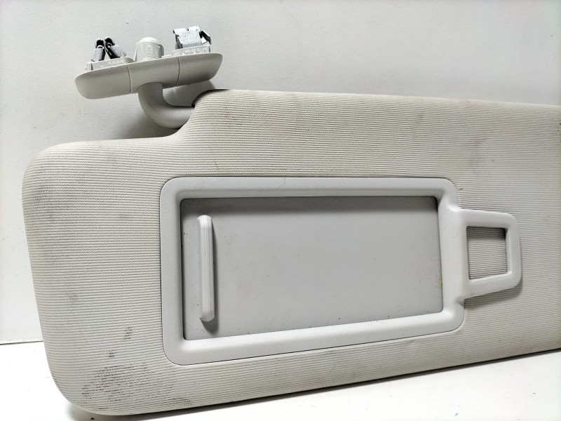 Recambio de parasol izquierdo para seat ibiza v (kj1, kjg) 1.0 mpi referencia OEM IAM 5G0857551AG  