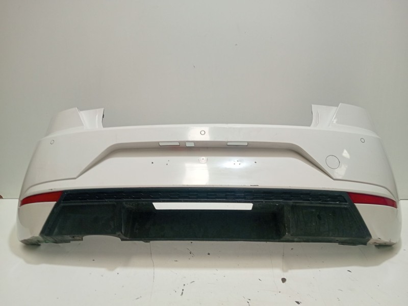 Recambio de paragolpes trasero para seat ibiza v (kj1, kjg) 1.0 mpi referencia OEM IAM 6F0807421H  